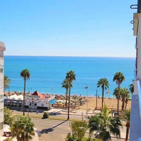 Victoria Luxury Beachfront Apartment In Benalmadena Costa Dış mekan fotoğraf
