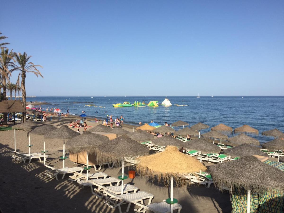 Victoria Luxury Beachfront Apartment In Benalmadena Costa Dış mekan fotoğraf